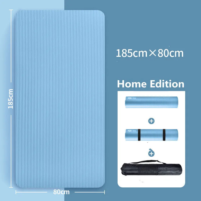 Fitness Dance Non-Slip Yoga Mat - Bellarte Enchanté Fitness Dance Non-Slip Yoga Mat